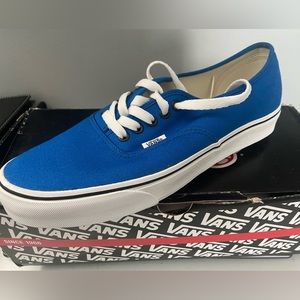 Unisex Vans Snokel Blue/black